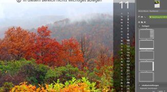 Bereiten Sie Ihren Liebsten eine Freude mit einem originellen Weihnachtsgeschenk. Erstellen Sie einen Fotokalender