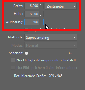 abmessungen