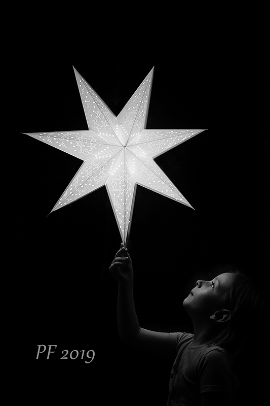 Tolle Weihnachtsfotos mit den Kindern - PF