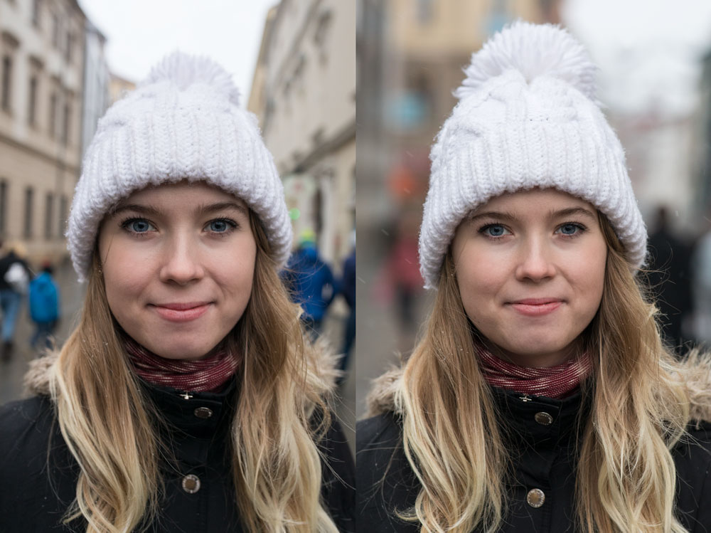 Wie fotografiert man ein gutes Profilfoto - brennweiten