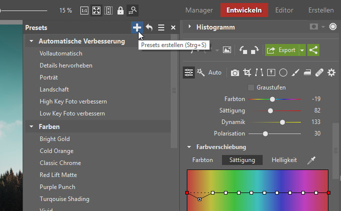 Wie kann man die Bildbearbeitung beschleunigen und gleichzeitig den eigenen Stil beibehalten - erstellen