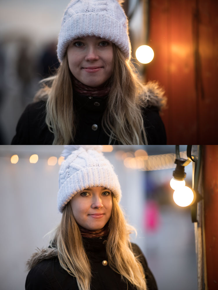 Wie fotografiert man ein gutes Profilfoto - licht position