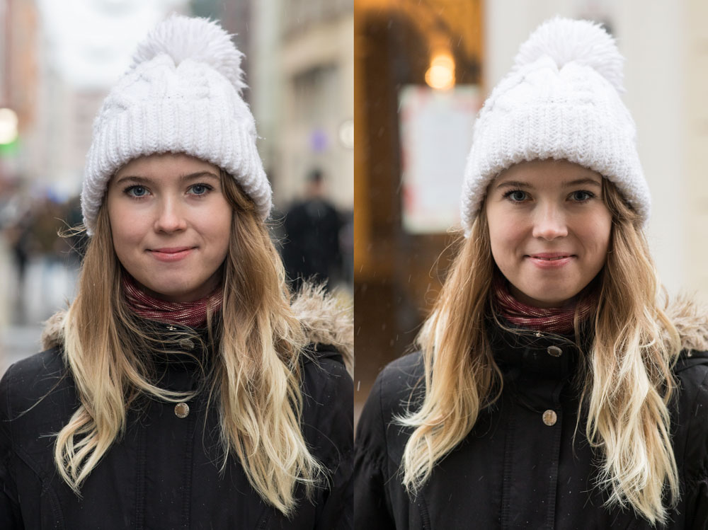 Wie fotografiert man ein gutes Profilfoto - lichtrichtung