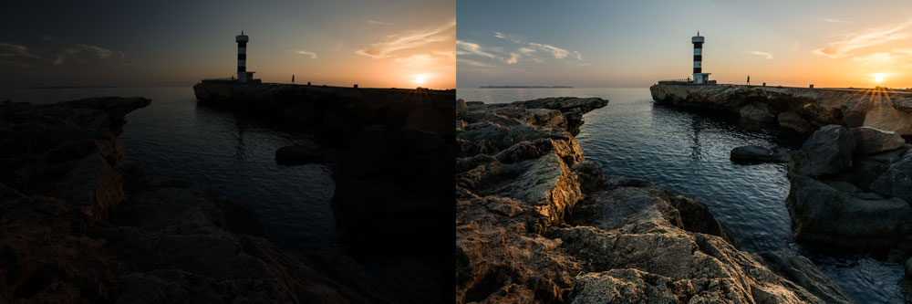 Landschaftsfotografie III - niedrigen iso