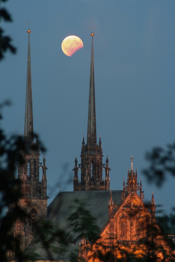 Die Mondfinsternis fotografieren - Petrov
