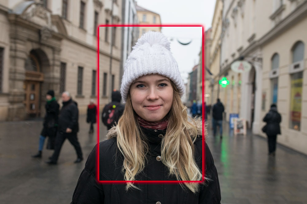 Wie fotografiert man ein gutes Profilfoto - schnitt