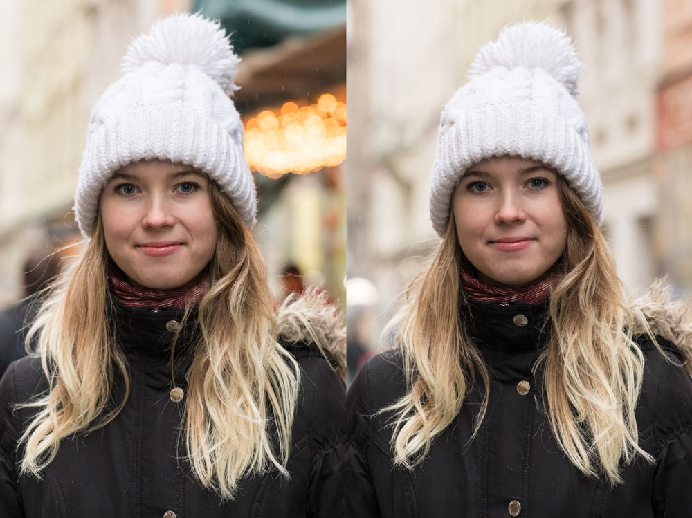 Wie fotografiert man ein gutes Profilfoto - der störende hintergrund