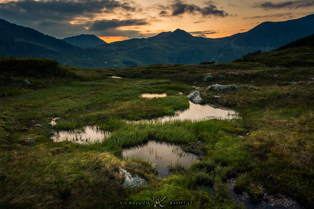 Landschaftsfotografie III - vor dem sonnenaufgang