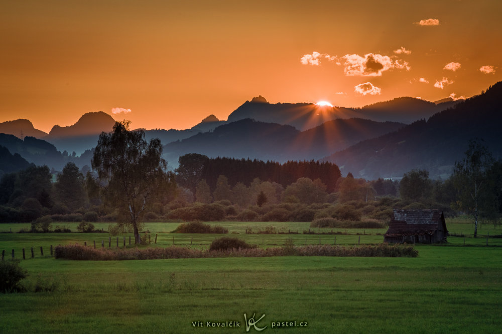 Landschaftsfotografie III - weissabgleiche