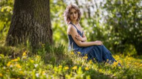 Models fotografieren I In der Natur