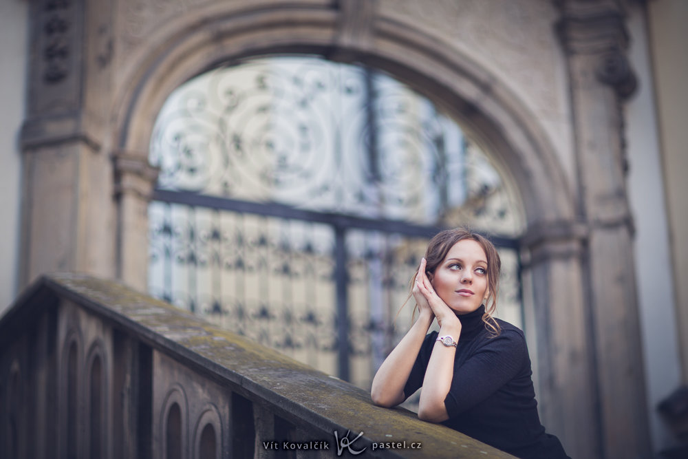 Models fotografieren II - alte architektur