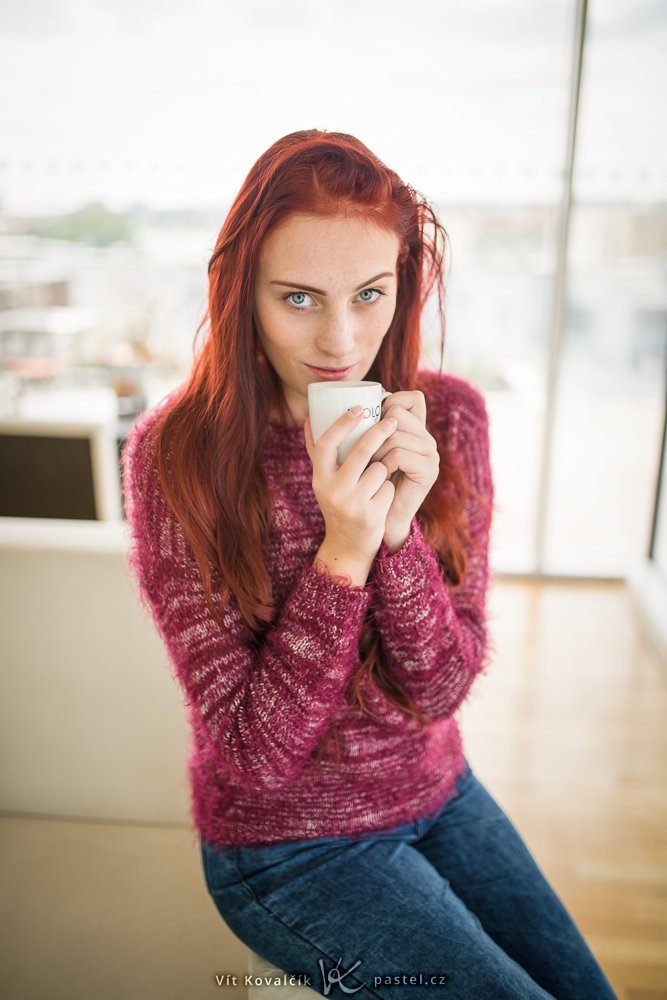 Models fotografieren II - cafe 1