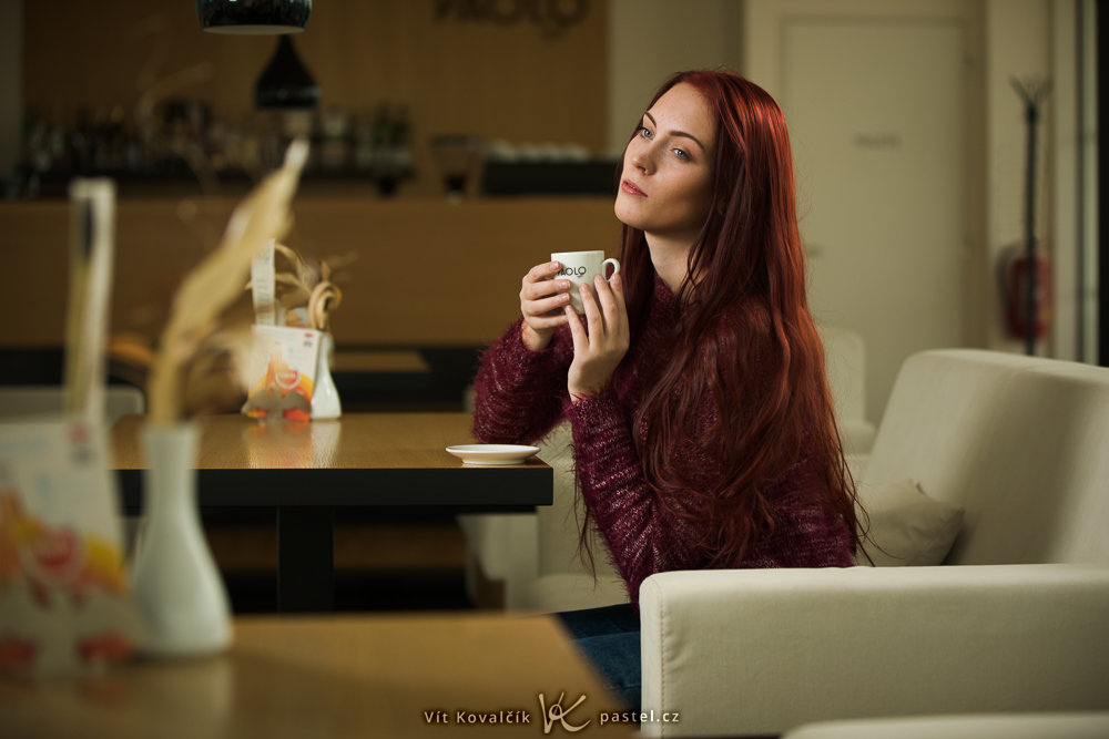 Models fotografieren II - cafe 2