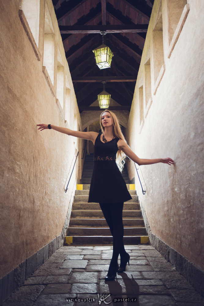 Models fotografieren II - flur