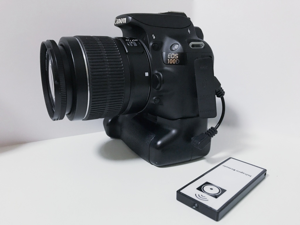 Fotokamera für Anfänger - griff