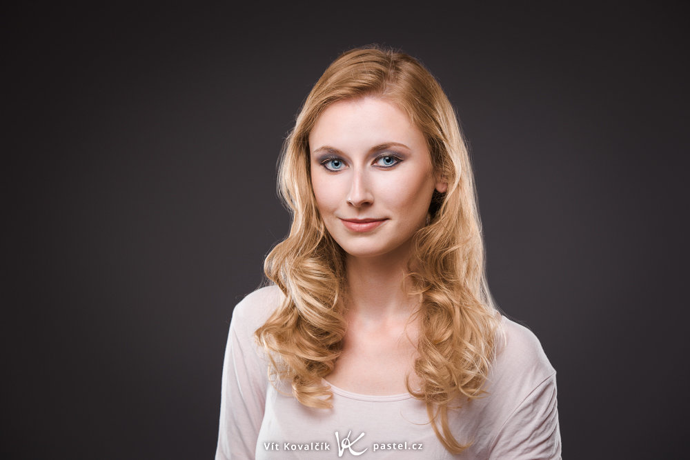 Fotografieren im Atelier - kopf und schultern