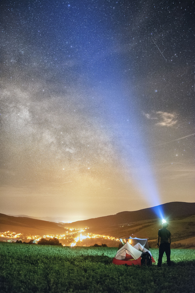Landschaften anders fotografieren - milchstrasse