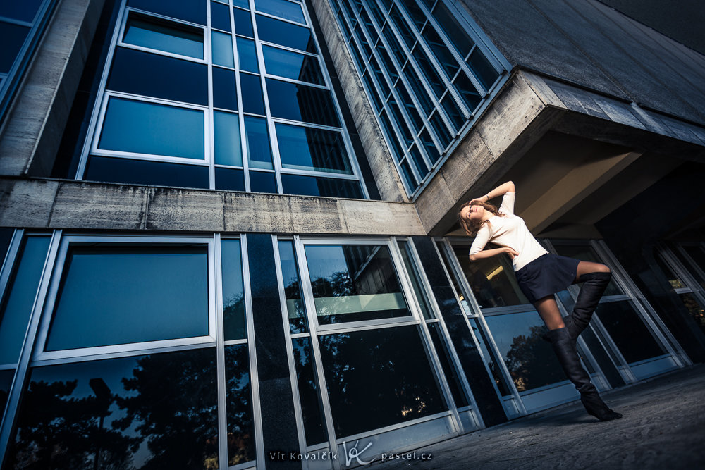 Models fotografieren II - neue architektur 2