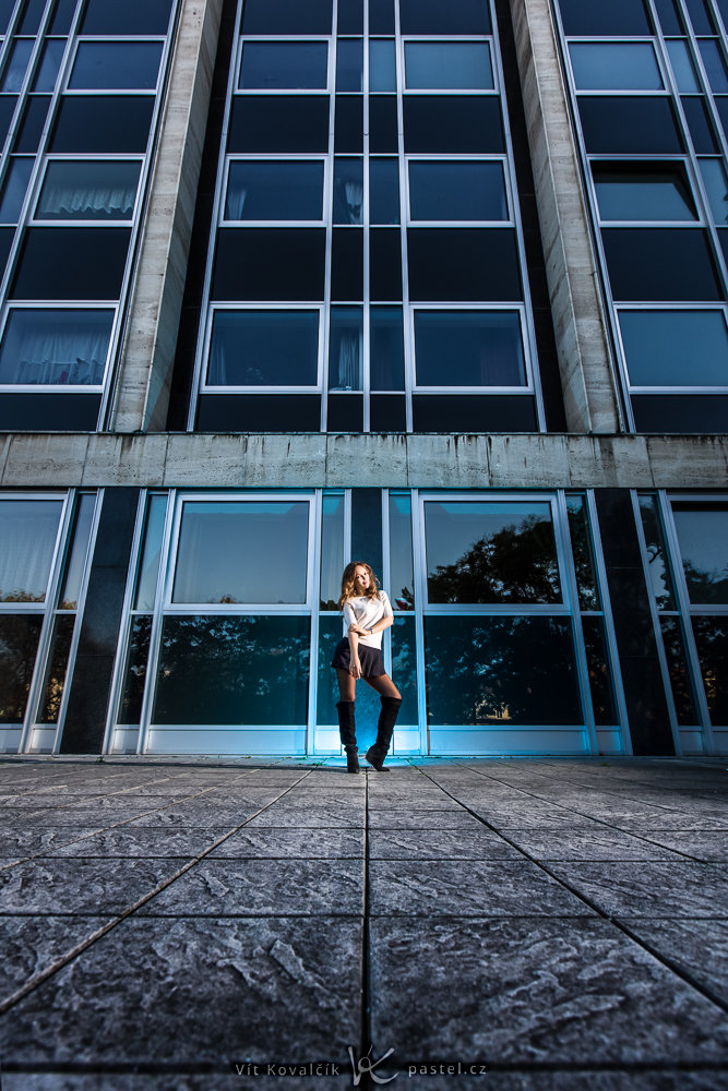 Models fotografieren II - neue architektur