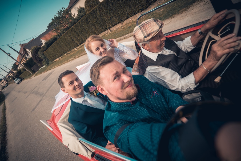 Der ewige Kampf RAW versus JPG - selfie