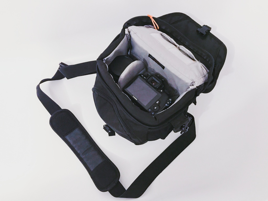 Fotokamera für Anfänger - Tasche