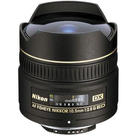 Fotokamera und Objektiv für Landschaftsfotografie - Nikon 10.5mm