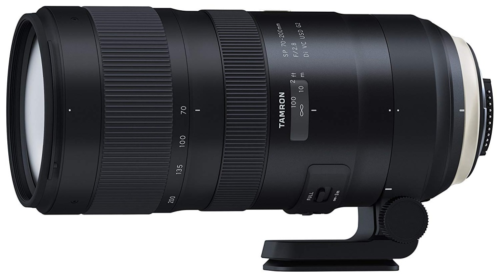 Fotokamera und Objektiv für Landschaftsfotografie - Tamron 70-200