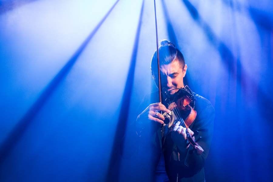 Wie man Konzerte fotografiert - Adam Baldych