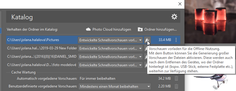 Die Smart-RAWs kommen - offline