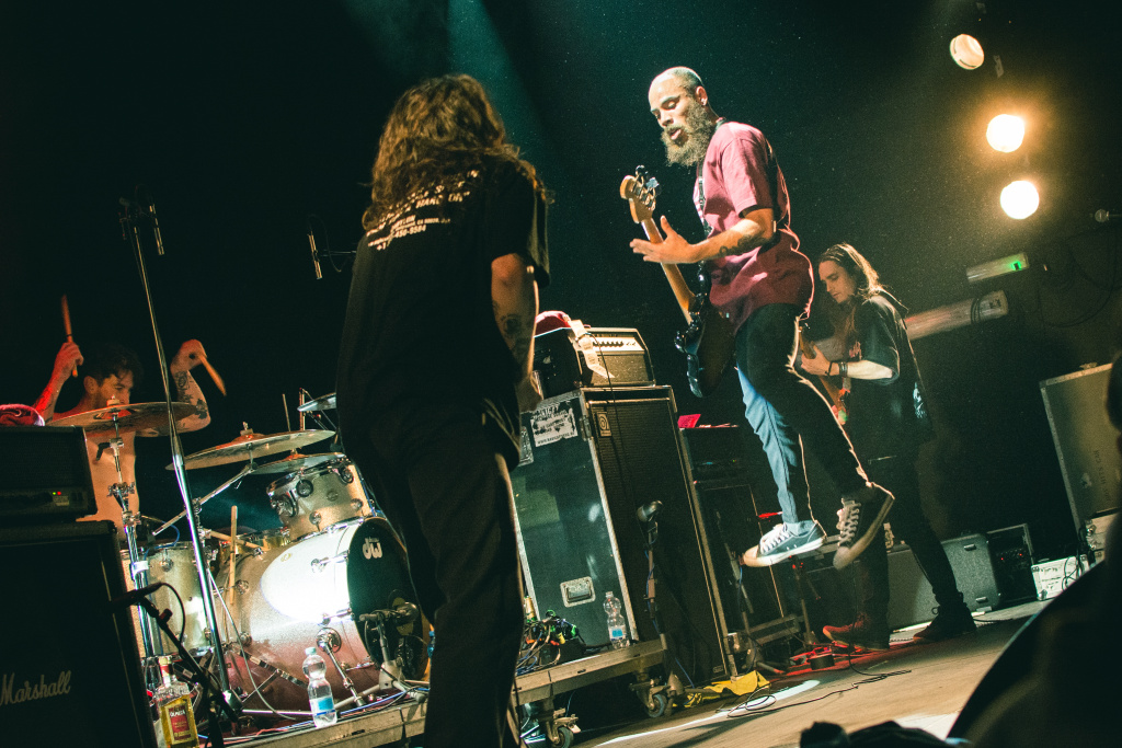 Wie man Konzerte fotografiert - Trash Talk
