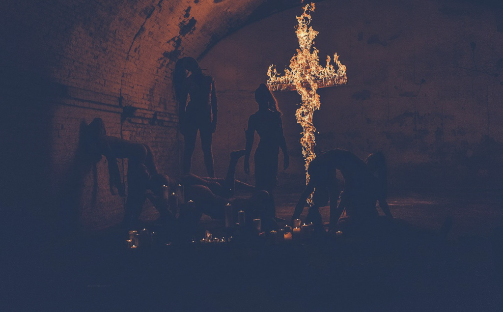 Wie fotografiert man Feuer und Rauchbomben - feuer
