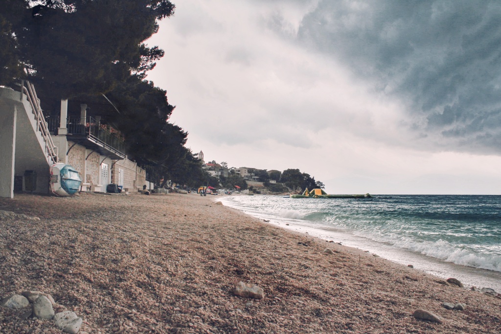 Wie fotografiert man im Urlaub - strand