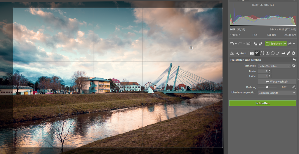 Wie geht’s weiter im Modul Entwickeln - freistellen