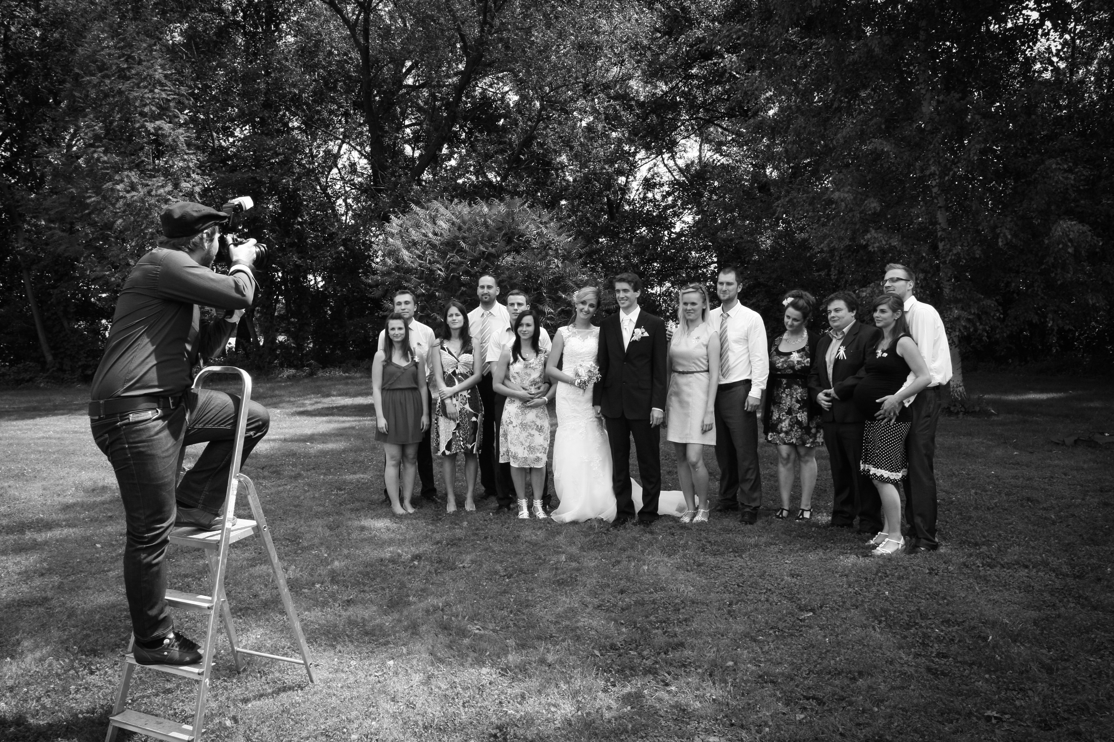 Was sollte man für ein Hochzeitsfotoshooting mitnehmen - leiter
