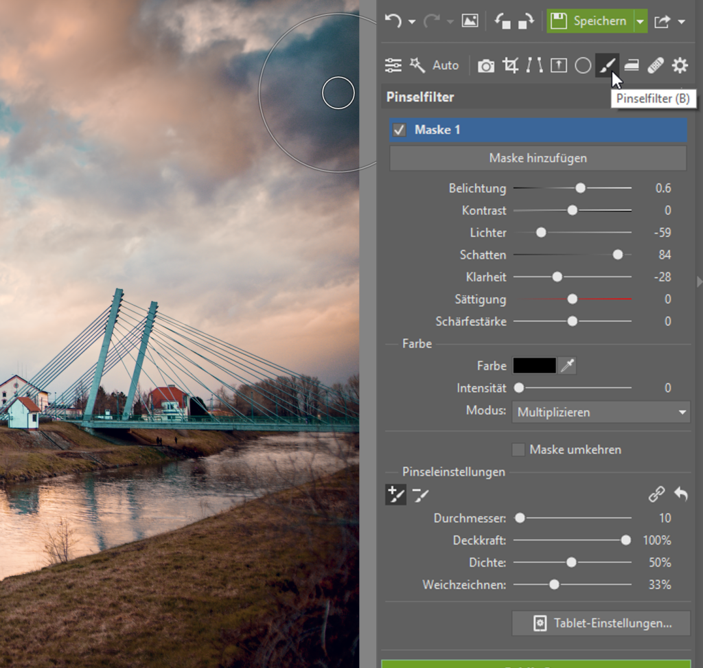 Wie geht’s weiter im Modul Entwickeln - pinsel