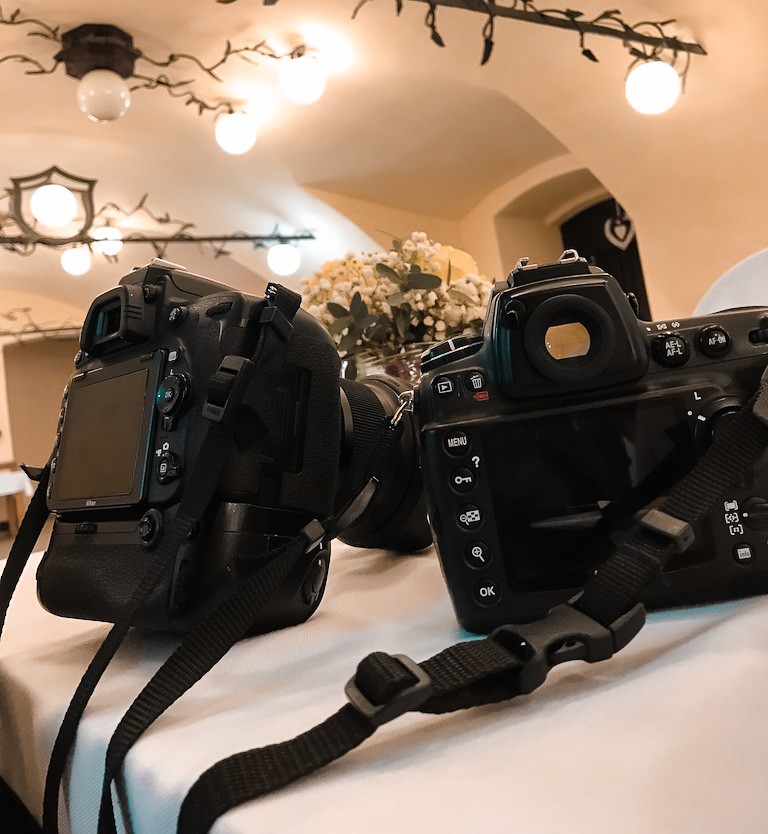 Was sollte man für ein Hochzeitsfotoshooting mitnehmen - setup