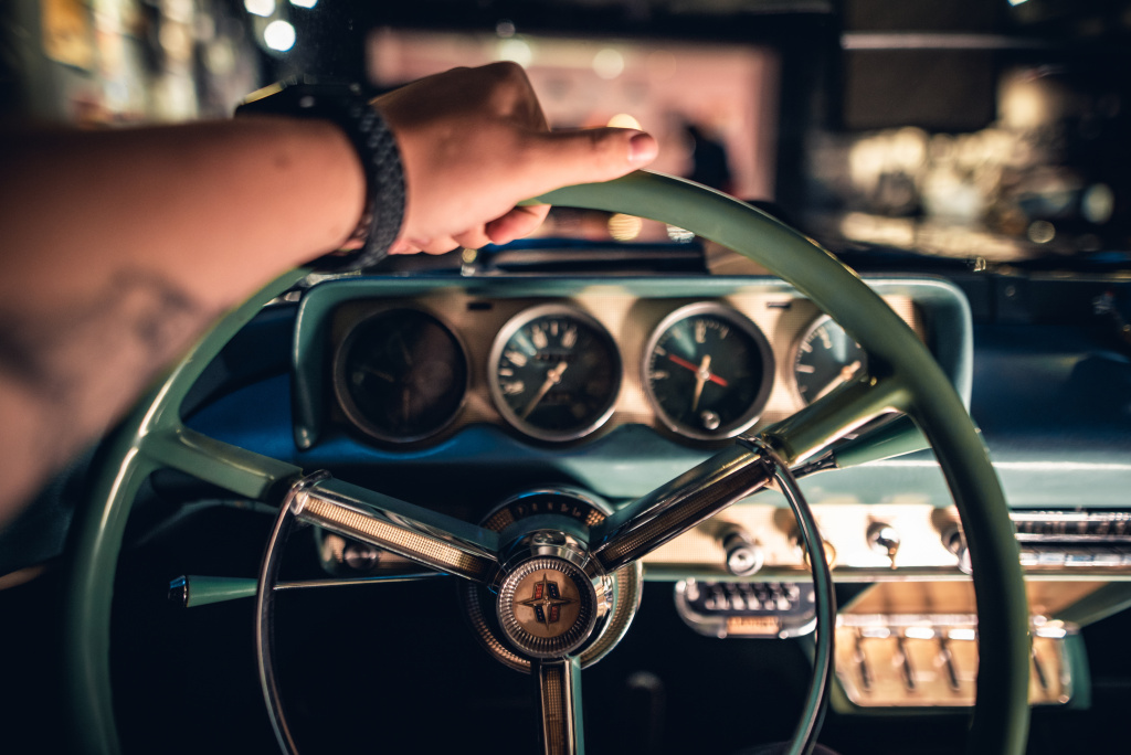 Wie man Oldtimer fotografiert - detail