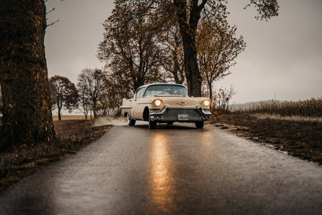 Wie man Oldtimer fotografiert - reflexion
