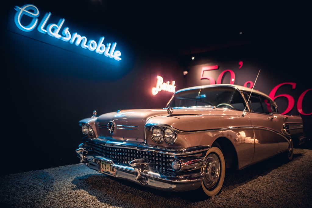 Wie man Oldtimer fotografiert - reflexionen