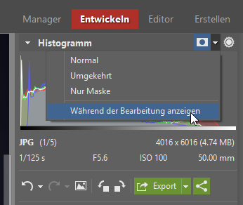 Porträtretusche - maske