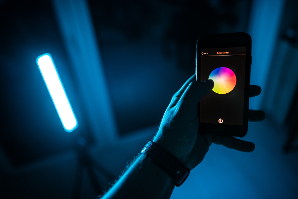 LED-Lichtstab: Kreativer Partner für Arbeit und Spaß - Applikation