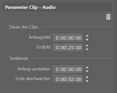 Wie erstellt man ein Video in ZPS X - Teil 2 - fade out