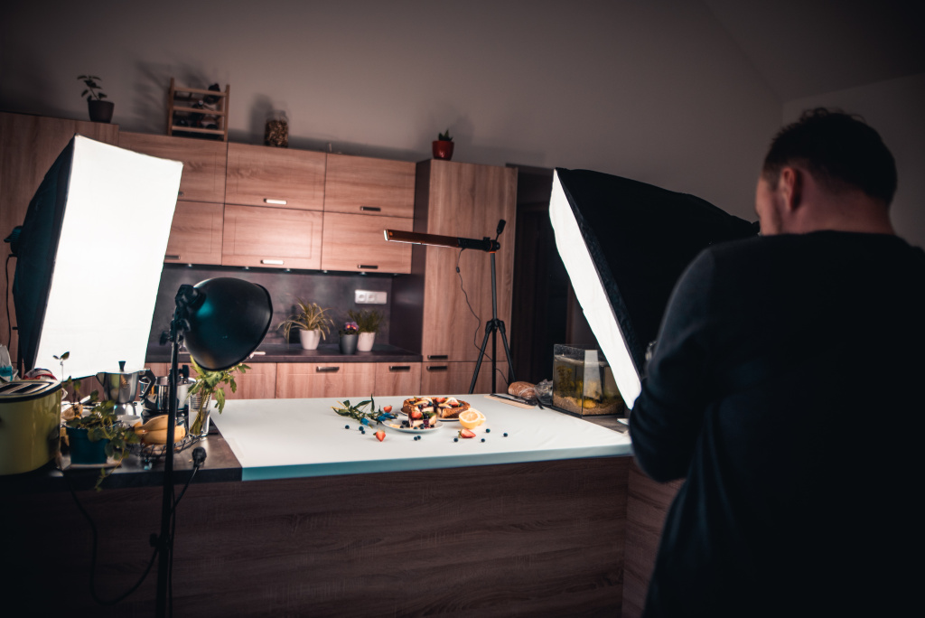 LED-Lichtstab: Kreativer Partner für Arbeit und Spaß - Hintergrund