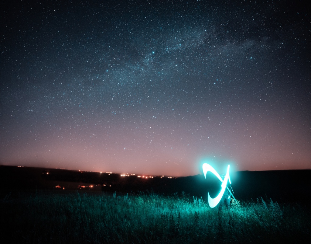LED-Lichtstab: Kreativer Partner für Arbeit und Spaß - lightpainting