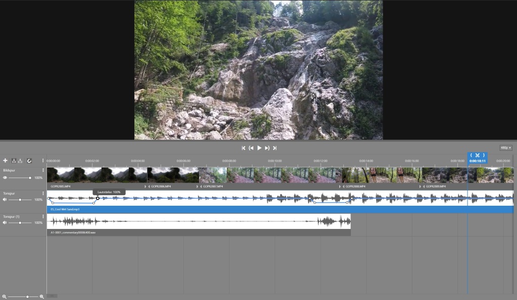 Wie erstellt man ein Video in ZPS X - Teil 2 - modelling curves