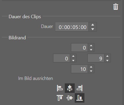 Wie erstellt man ein Video in ZPS X - Teil 2 - text parameters