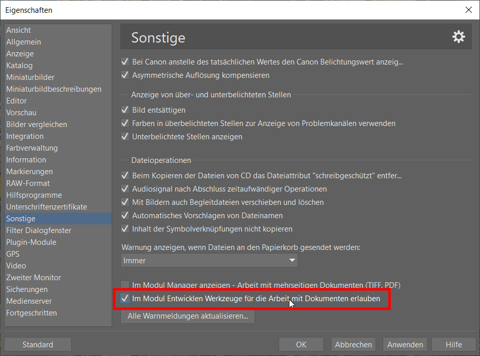 Annotation: Objekte auf Fotos markieren, beschreiben, den Weg weisen - einschalten