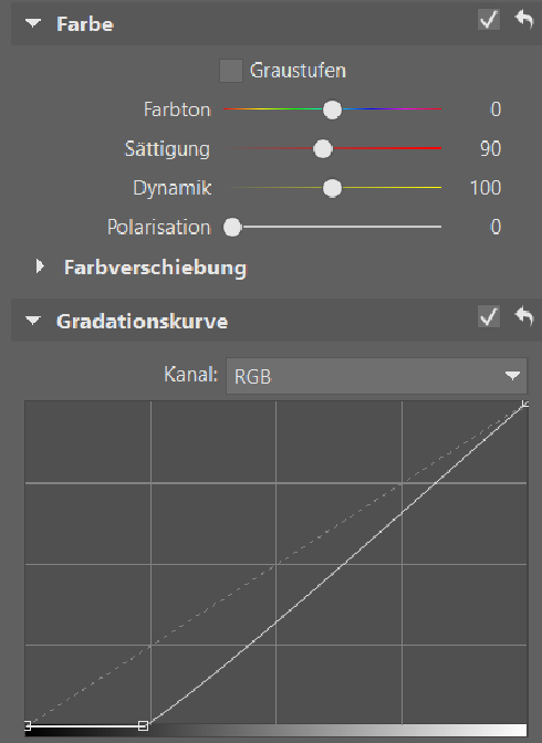 Bearbeitung von Produktfotos