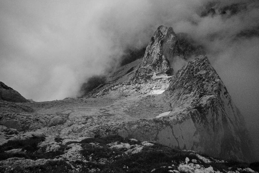 Landschaftsfotografie in Slowenien - Mangart
