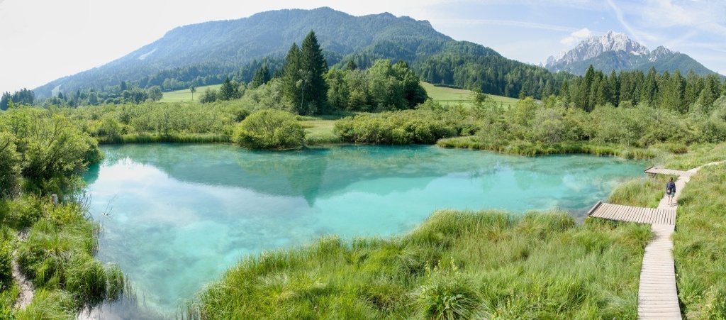 Landschaftsfotografie in Slowenien - Zelenci